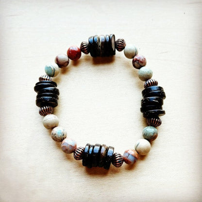 Aqua Terra and Wood Bracelet Shop Style & More | Fresh Looks, Everyday Deals & Free Shipping