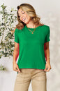 Basic Bae Full Size Round Neck Short Sleeve T-Shirt West2East Surf