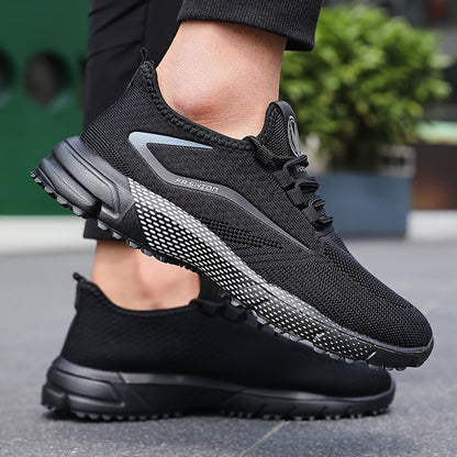 Mens Breathable NonSlip Sneakers Active  Casual
