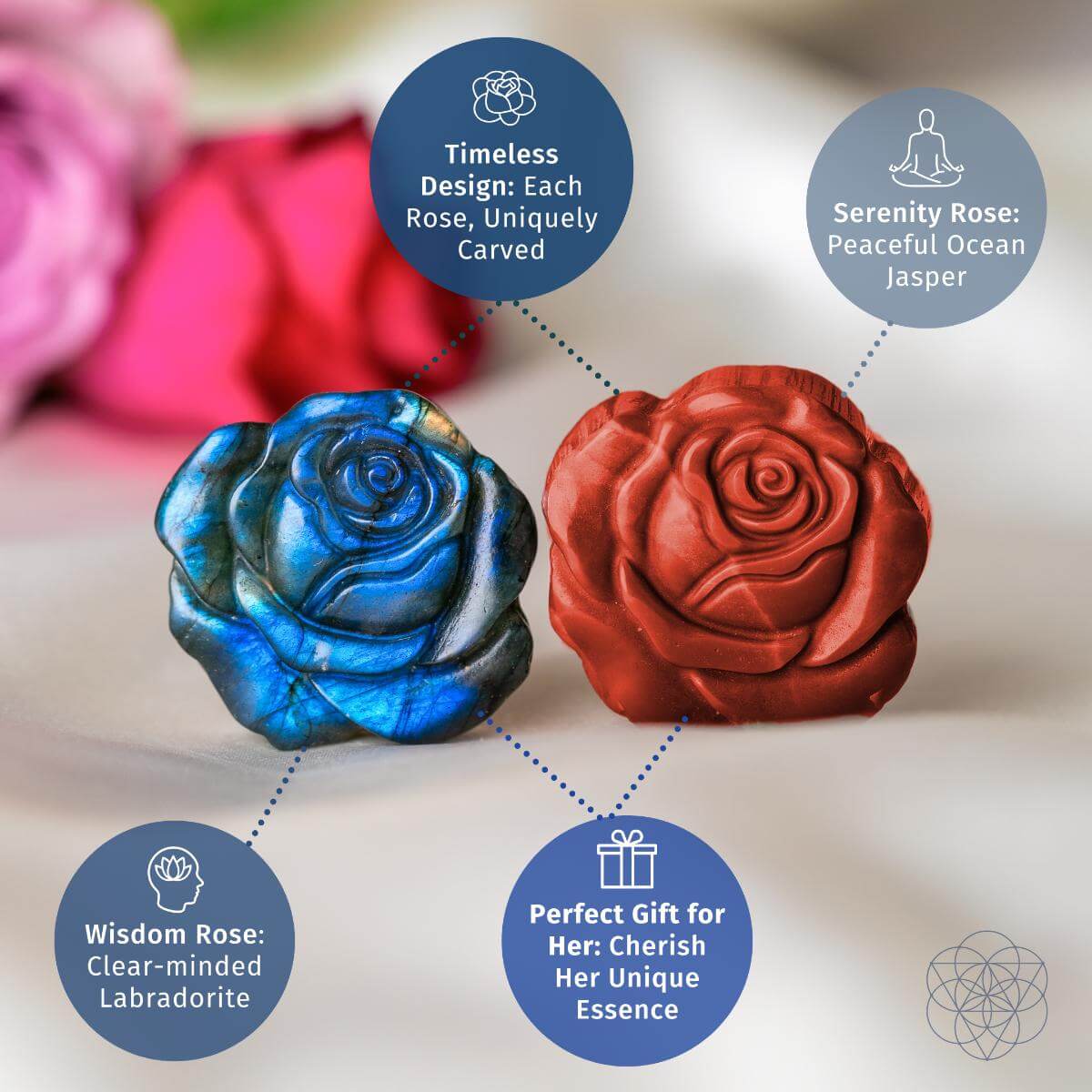 Beautifully Unique - Blossoming Rose of Singularity Conscious Items