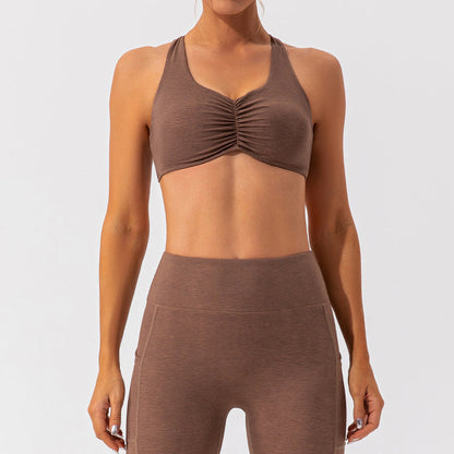 Nude Feel Women’s Pilates & Yoga Set FitiqueFit