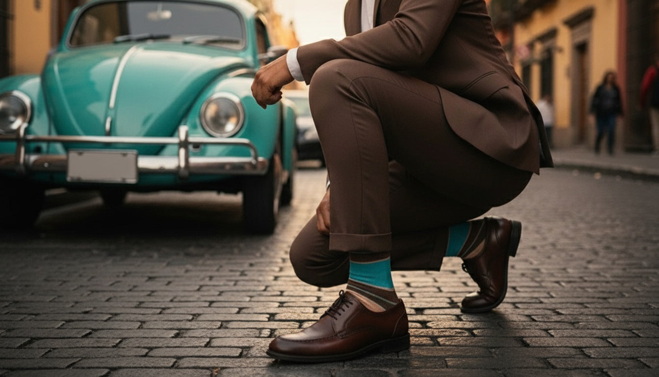 Beckett Dress Socks DeadSoxy