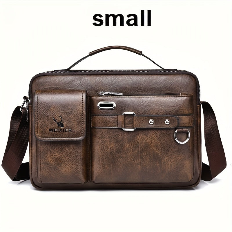 Men's Single-Shoulder Bag, Crossbody Bag, Business Messenger Bag, Shoulder Bag, Handbag, Casual Bag for Men NovaCart