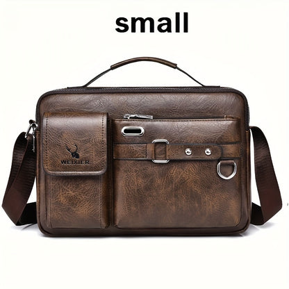 Men's Single-Shoulder Bag, Crossbody Bag, Business Messenger Bag, Shoulder Bag, Handbag, Casual Bag for Men NovaCart
