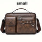 Men's Single-Shoulder Bag, Crossbody Bag, Business Messenger Bag, Shoulder Bag, Handbag, Casual Bag for Men NovaCart