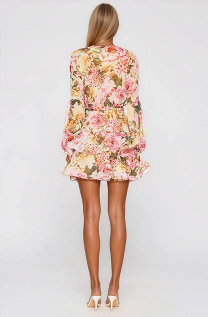Bedouin Rose Mini Dress – Rose Floral XO, Tina