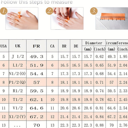 Luxury Infinity Synthetic Zirconia Eternity Ring Wedding Engagement Party Decor for Bride Women Gift NovaCart