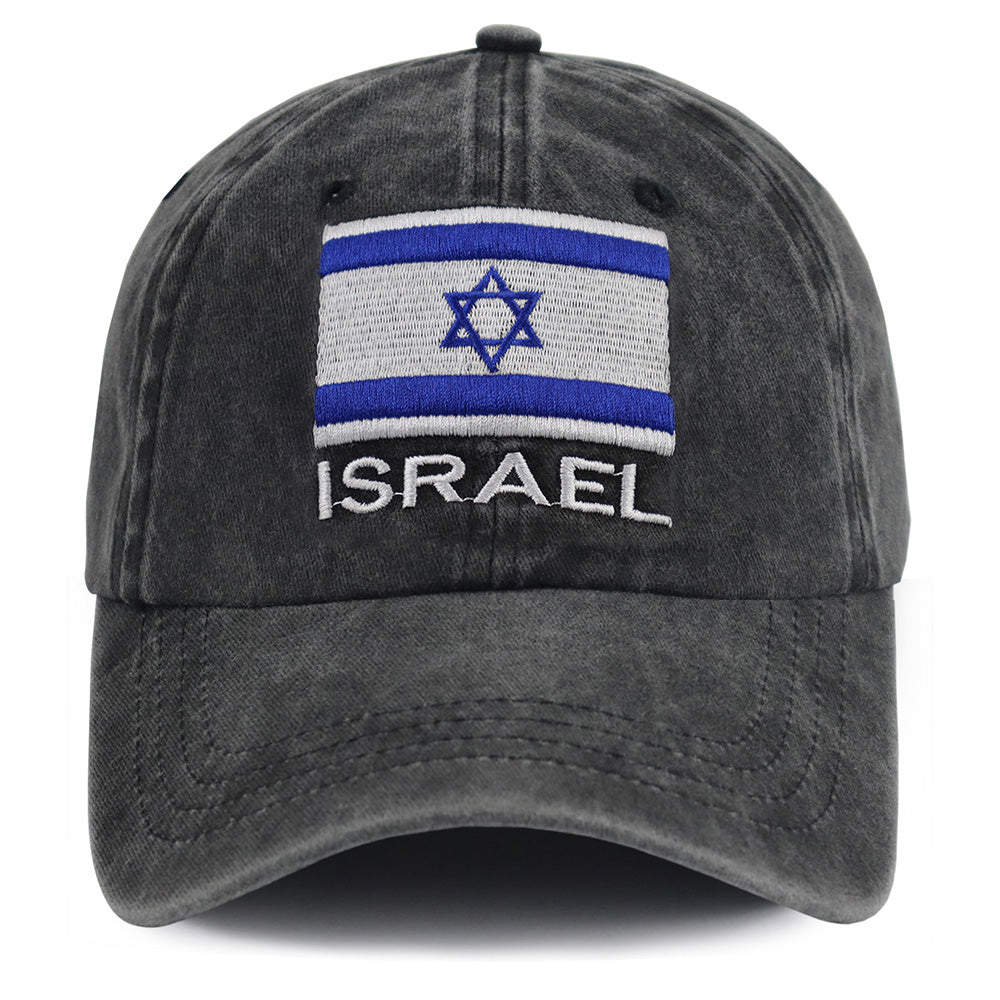 Israel Flag Adjustable Baseball Cap FitiqueFit