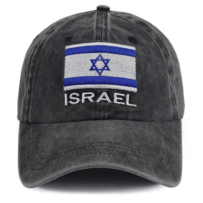 Israel Flag Adjustable Baseball Cap FitiqueFit