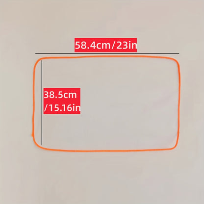 Protective Ironing Cloth High Temperature Board Press Mesh Insulation Pad Guard Protection Clothing Home Accessories Color Random NovaCart