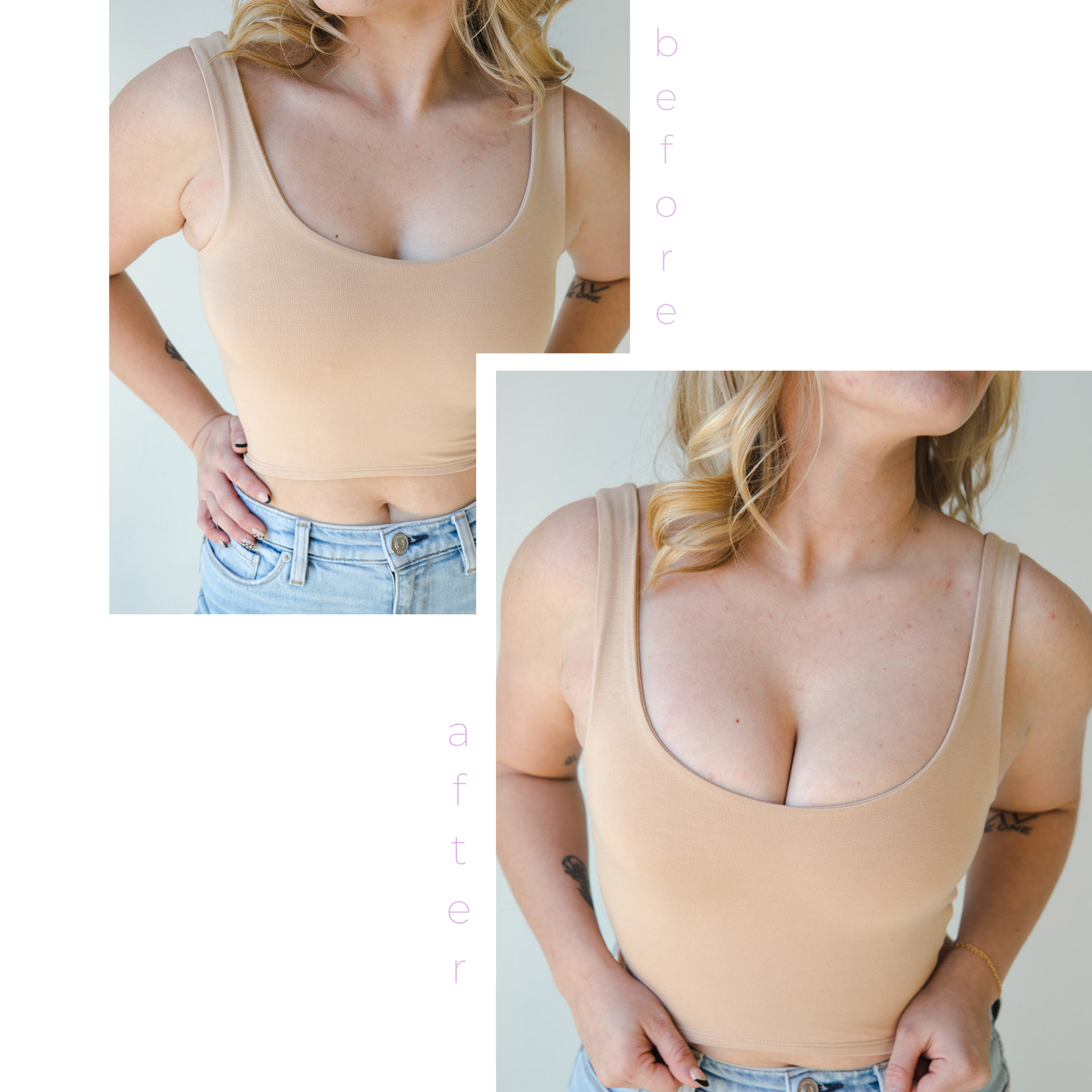 Light Nude Basics Bundle Boob-eez