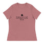 “Begin to Weave” Women’s Relaxed Fit T-Shirt – Designed by Nicole Snow