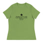 “Begin to Weave” Women’s Relaxed Fit T-Shirt – Designed by Nicole Snow