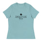 “Begin to Weave” Women’s Relaxed Fit T-Shirt – Designed by Nicole Snow