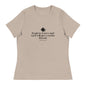 “Begin to Weave” Women’s Relaxed Fit T-Shirt – Designed by Nicole Snow