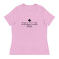 “Begin to Weave” Women’s Relaxed Fit T-Shirt – Designed by Nicole Snow