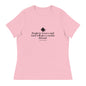 “Begin to Weave” Women’s Relaxed Fit T-Shirt – Designed by Nicole Snow
