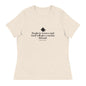 “Begin to Weave” Women’s Relaxed Fit T-Shirt – Designed by Nicole Snow