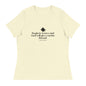 “Begin to Weave” Women’s Relaxed Fit T-Shirt – Designed by Nicole Snow