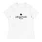 “Begin to Weave” Women’s Relaxed Fit T-Shirt – Designed by Nicole Snow