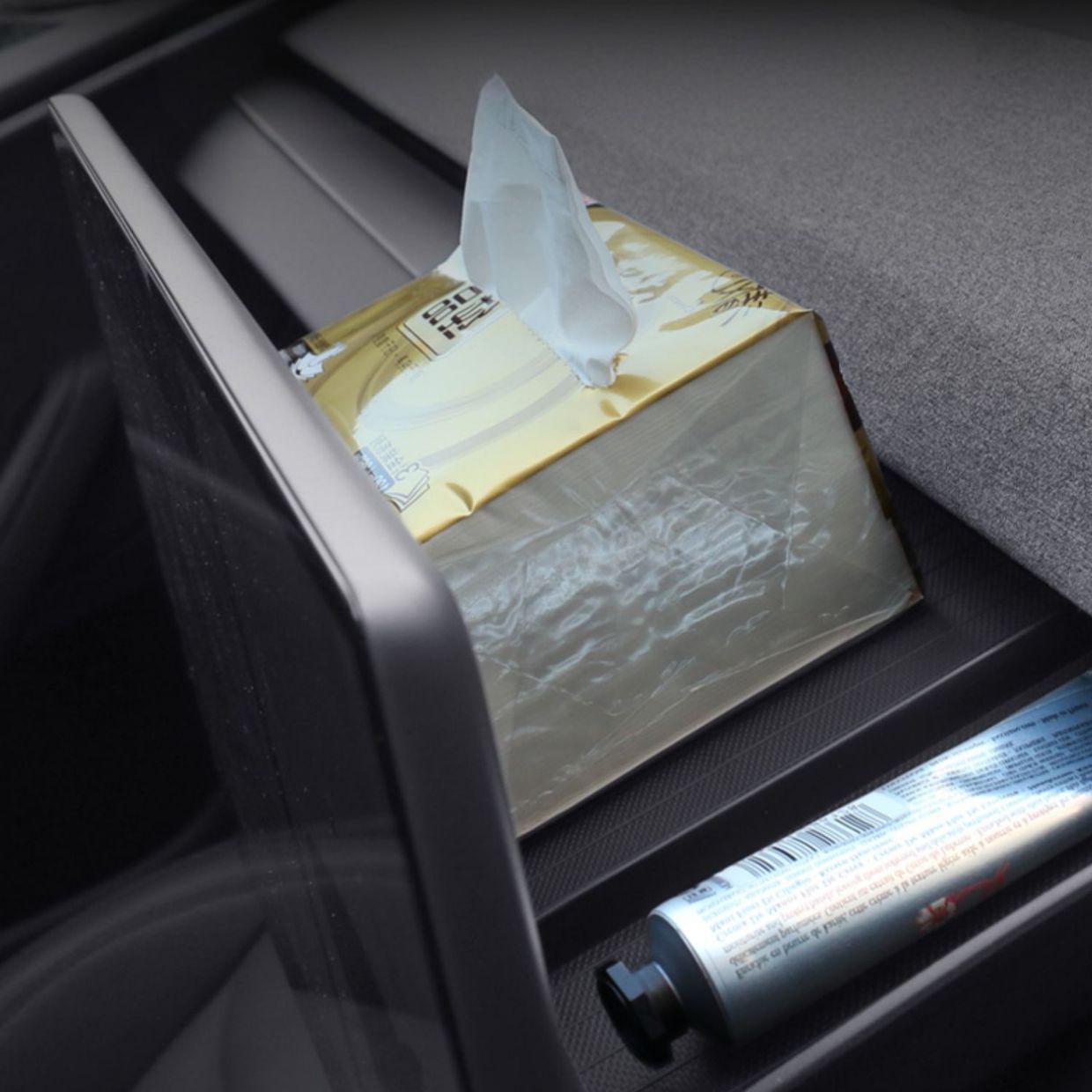 Behind Screen Storage Box for Model 3 Highland & Model Y Juniper | TESERY Tesery Official Store