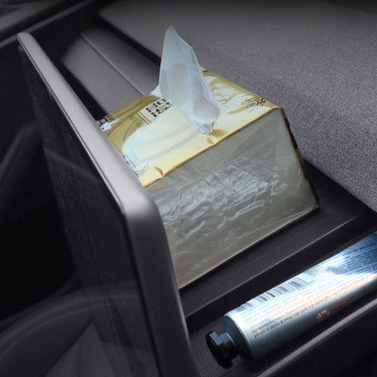 Behind Screen Storage Box for Model 3 Highland & Model Y Juniper | TESERY Tesery Official Store
