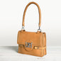 Bella -  Horse Bit Talisman Crossbody Luxury Leather Handbag in Caramel Urban-Equestrian