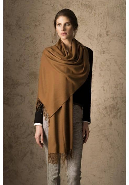 BELLINZONA 100% Vicuna Shawl Purely Alpaca