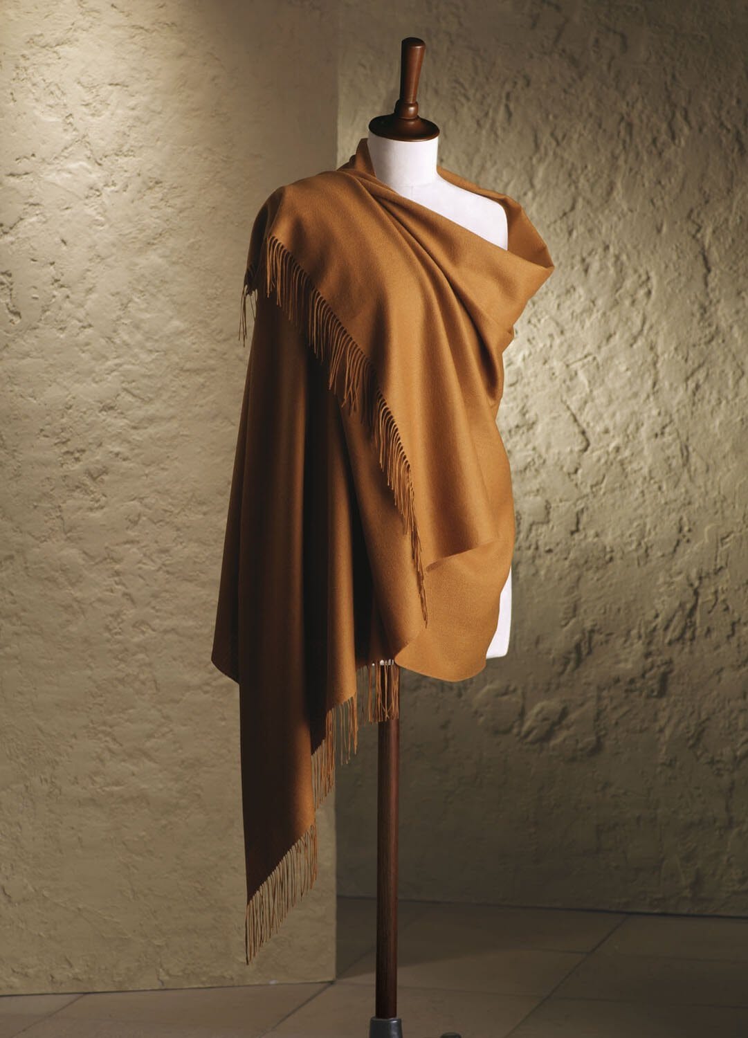 BELLINZONA 100% Vicuna Shawl Purely Alpaca