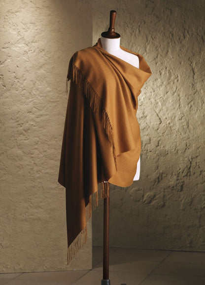 BELLINZONA 100% Vicuna Shawl Purely Alpaca