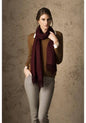 BELLINZONA 100% Vicuna Shawl Purely Alpaca