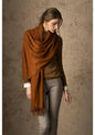 BELLINZONA 100% Vicuna Shawl Purely Alpaca