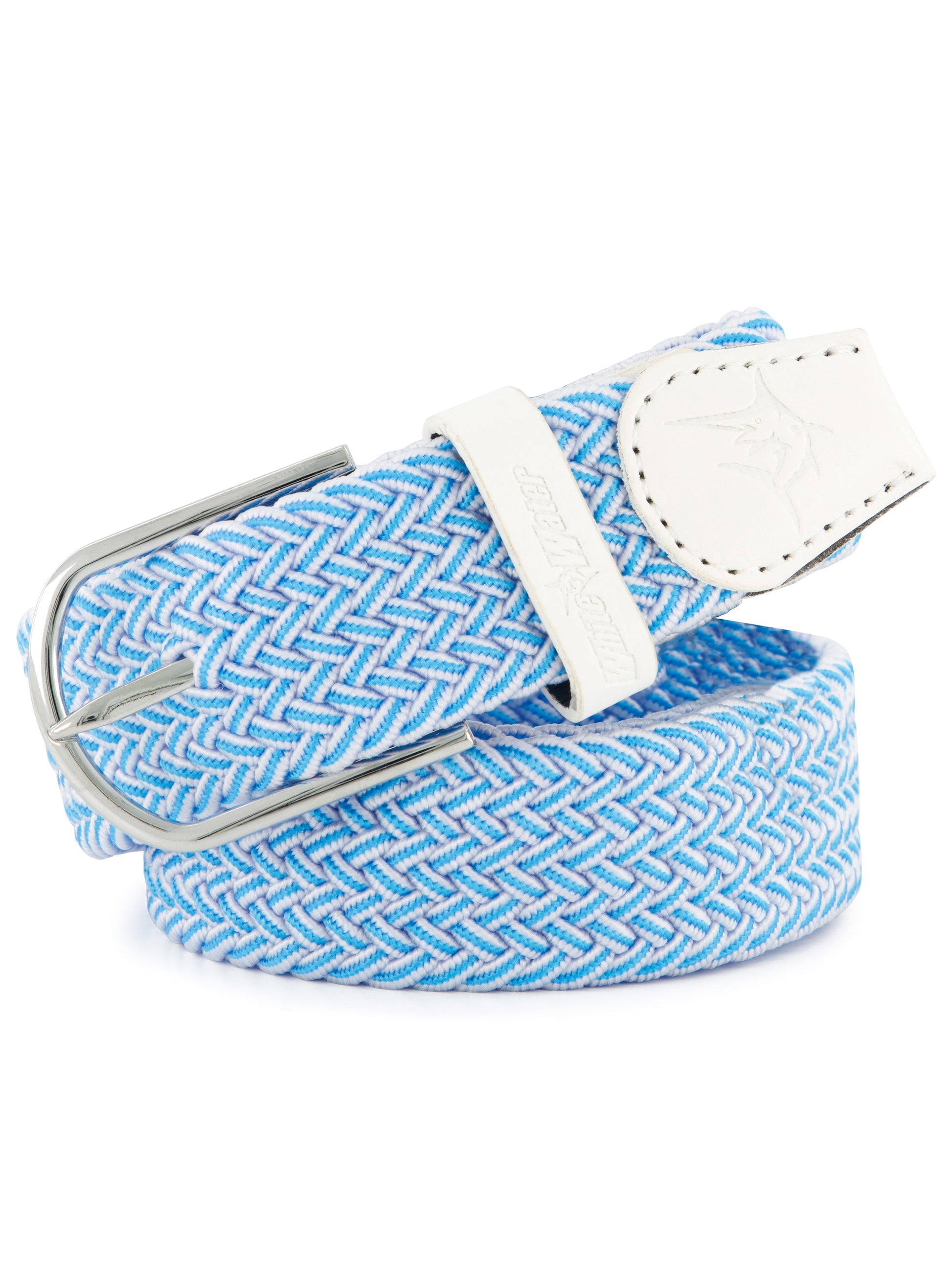 Waterline Braided Belt White Water Life