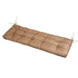 Bench Seat Cushion for Indoor Outdoor Furniture Non-Slip