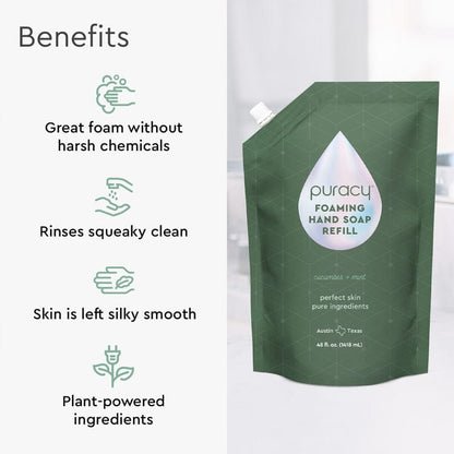 Foaming Hand Soap Puracy