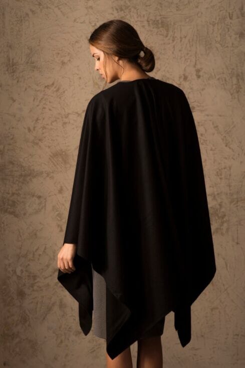 Betty 100% Vicuna Cape Purely Alpaca