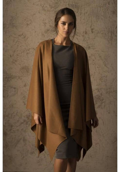 Betty 100% Vicuna Cape Purely Alpaca