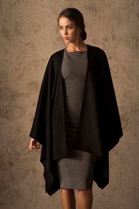 Betty 100% Vicuna Cape Purely Alpaca
