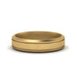 Beveled Inlay Mens Wedding Band Fascinating Diamonds