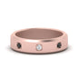 Beveled Mens Promise Ring Fascinating Diamonds