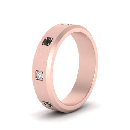 Beveled Mens Promise Ring Fascinating Diamonds
