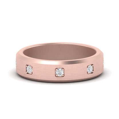 Beveled Mens Promise Ring Fascinating Diamonds