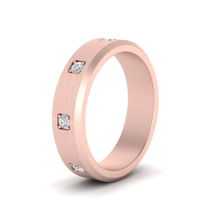 Beveled Mens Promise Ring Fascinating Diamonds