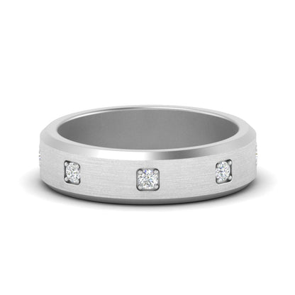 Beveled Mens Promise Ring Fascinating Diamonds