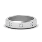 Beveled Mens Promise Ring Fascinating Diamonds