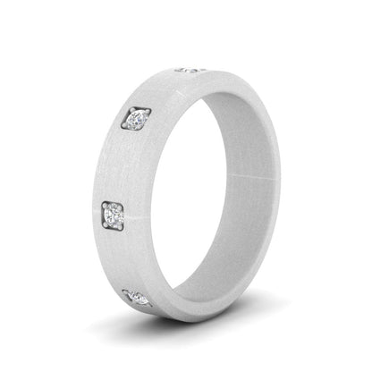 Beveled Mens Promise Ring Fascinating Diamonds
