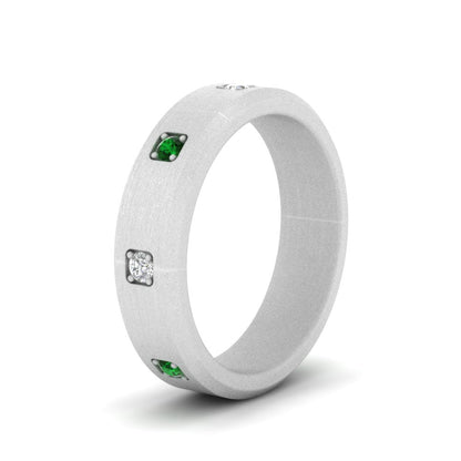 Beveled Mens Promise Ring Fascinating Diamonds