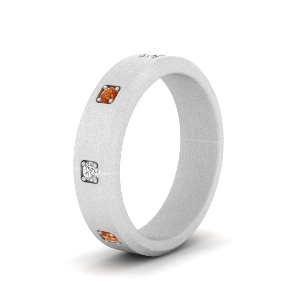 Beveled Mens Promise Ring Fascinating Diamonds