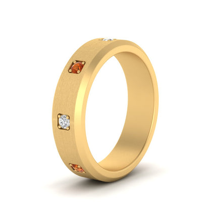 Beveled Mens Promise Ring Fascinating Diamonds