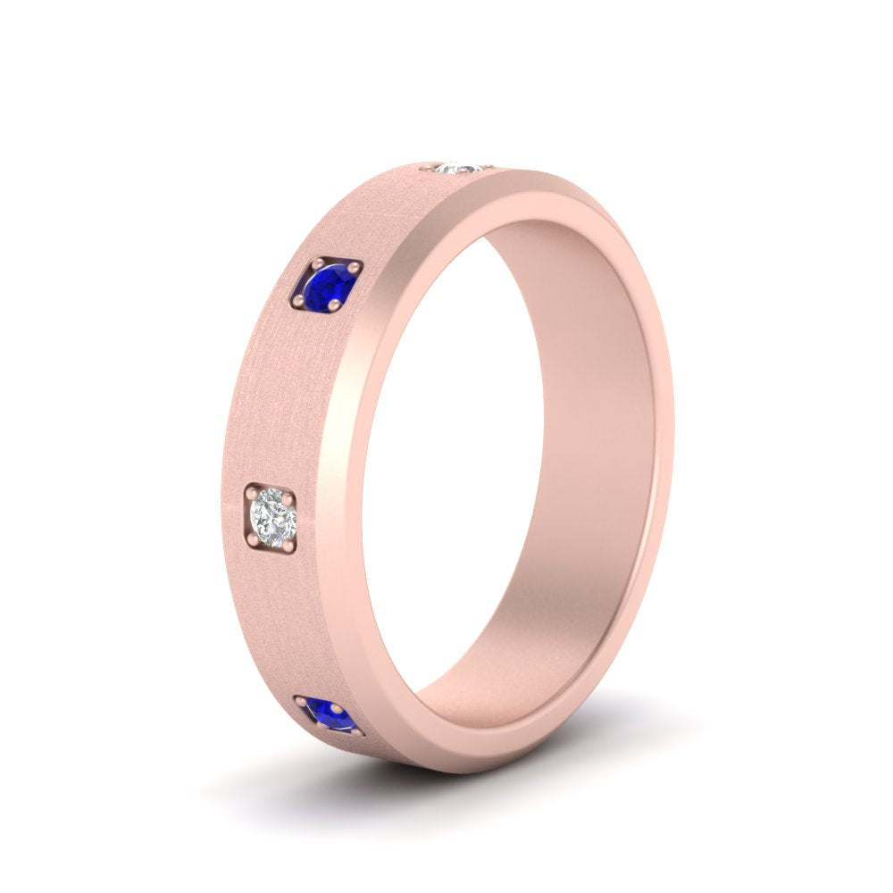 Beveled Mens Promise Ring Fascinating Diamonds